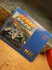 Al Unser Jr Turbo Racing Nintendo NES Instruction Manual Booklet Authentic