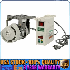 Industrial Sewing Machine Brushless Servo Motor Split Fit Most Machines 600W USA