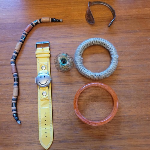 Vintage 80's bracelets Vintage 80’s Bracelets  Multitexture Fashion Must Haves