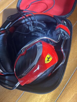 Ferrari P200 Over Ear Headphones | eBay