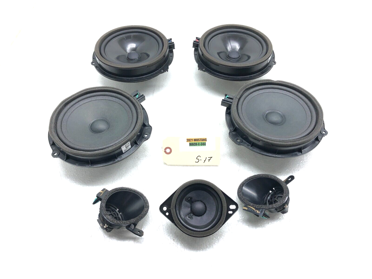 カーオーディオ matsumoto 2021-2023 Ford Mustang Mach-E Front Rear Door Dash Audio System