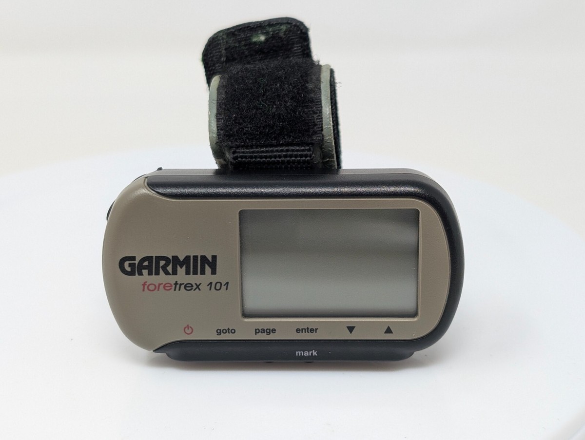 GARMIN - GARMINガーミン FORETREXフォアトレックス101ハンディGPS Amazon.com: Garmin Foretrex 101 Hands-Free GPS Navigation