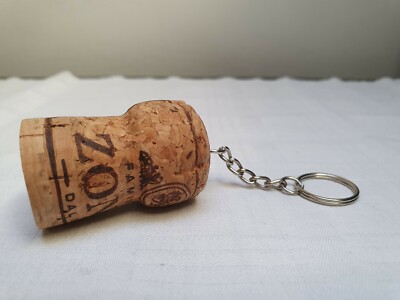 1  Schlüsselanhänger - ZONIN Prosecco  Korken 
