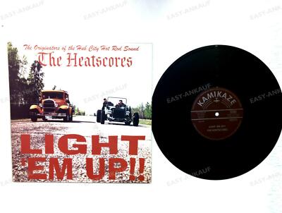 Heatscores - Light ´Em Up!! GER 10inch LP 2000 '