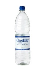 1500ml PET Bottled Cheddar Natural Spring Water - Still (Pack of 12)
