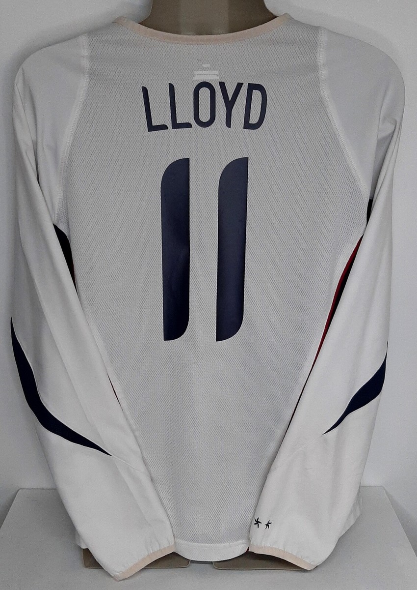 USWNT Nike 2006 Carly Lloyd L/S LONG Home WOMENS L ORIGINAL Soccer