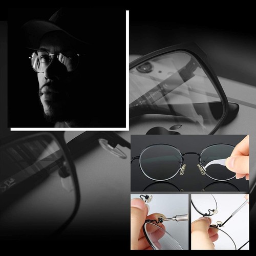 Magnetic Eyeglass Repair Kit, Glasses Repair Kit with Eyeglass Screws New - Picture 2 of 8