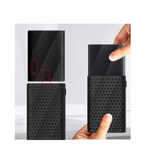 For Samsung T9 SSD Protective Case T9 Mobile Hard Disk Silicone Case Drop-proof - Afbeelding 2 van 13