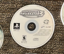 Tony Hawk's Pro Skater 3 PlayStation 1 PS1 - Disc Only Game Tested