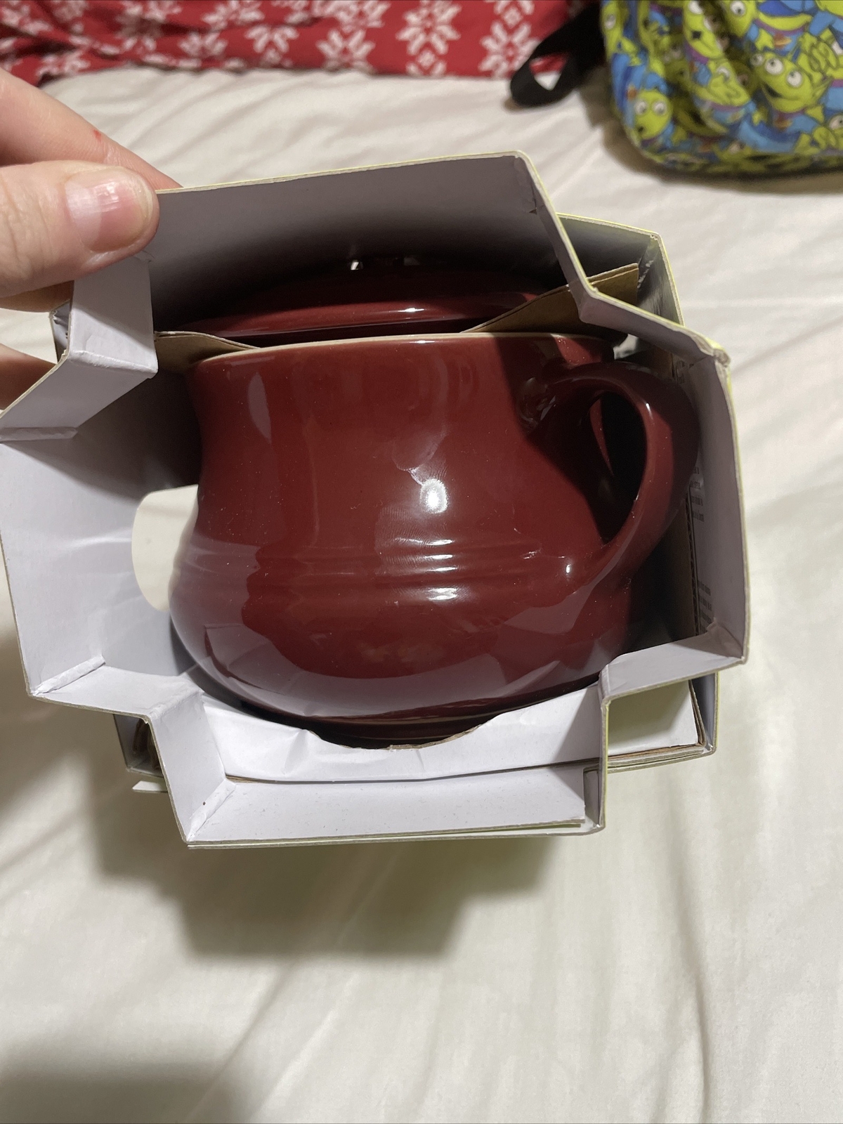 Le Creuset Soup Bowls With Lids eBay