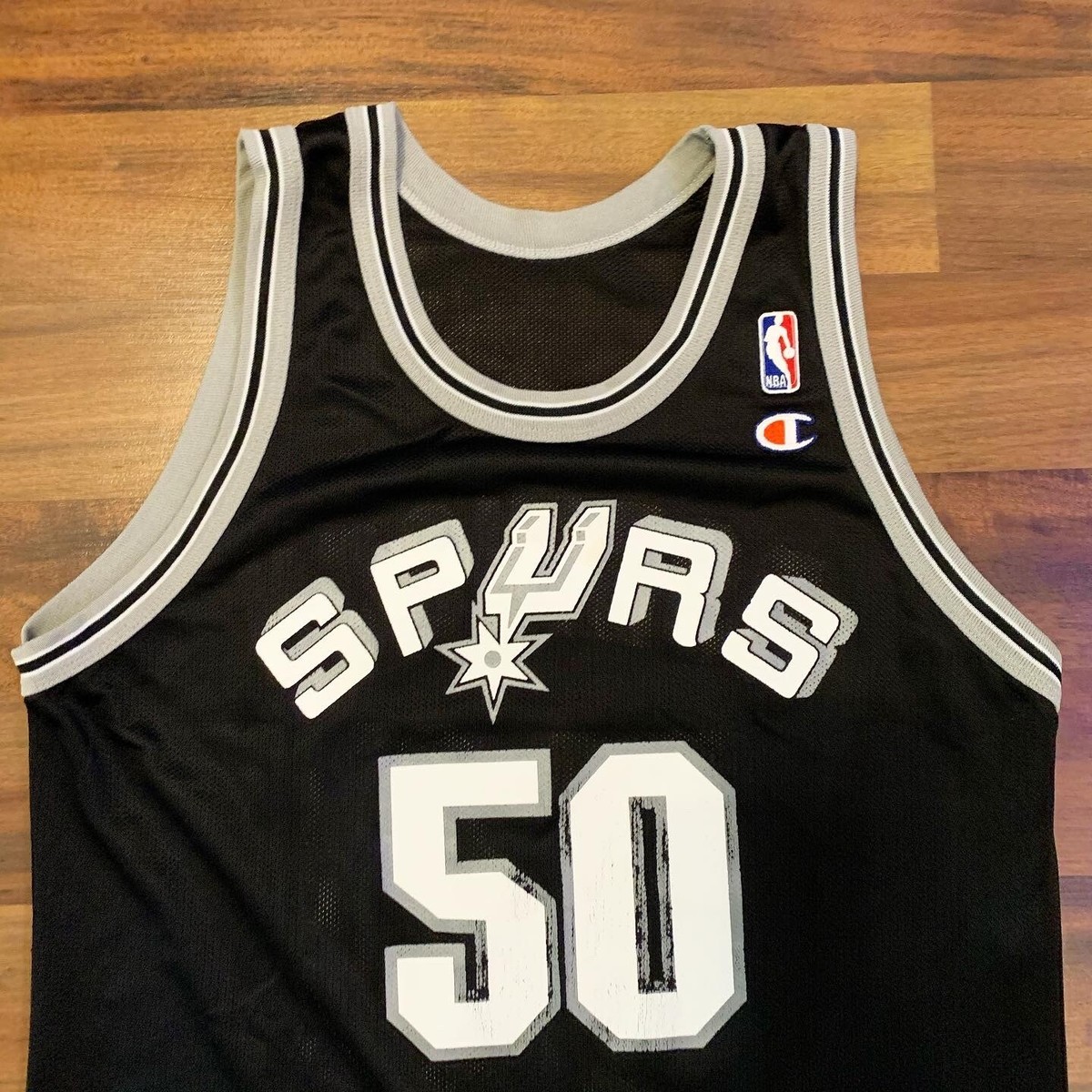 champion NBA アイバーソン L44 Champion NBA David Robinson San Antonio Spurs Men's Sz 44 | eBay