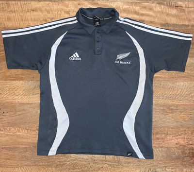 adidas all black polo