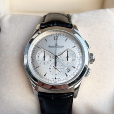 Jaeger-LeCoultre Master Control Chronograph Q1538420 Automatic Silver with Box