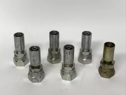 Eaton Weatherhead Female Swivel 06U-612 Lot of 6 New