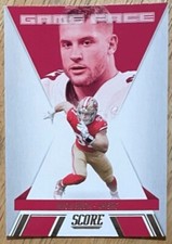 NICK BOSA, RARE ! 2021 SCORE 