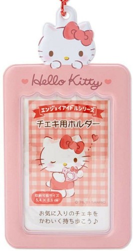 Sanrio Hello Kitty Instax Holder (Enjoy Idol) Instax Photo Holder Chain New JP - Bild 6 von 9