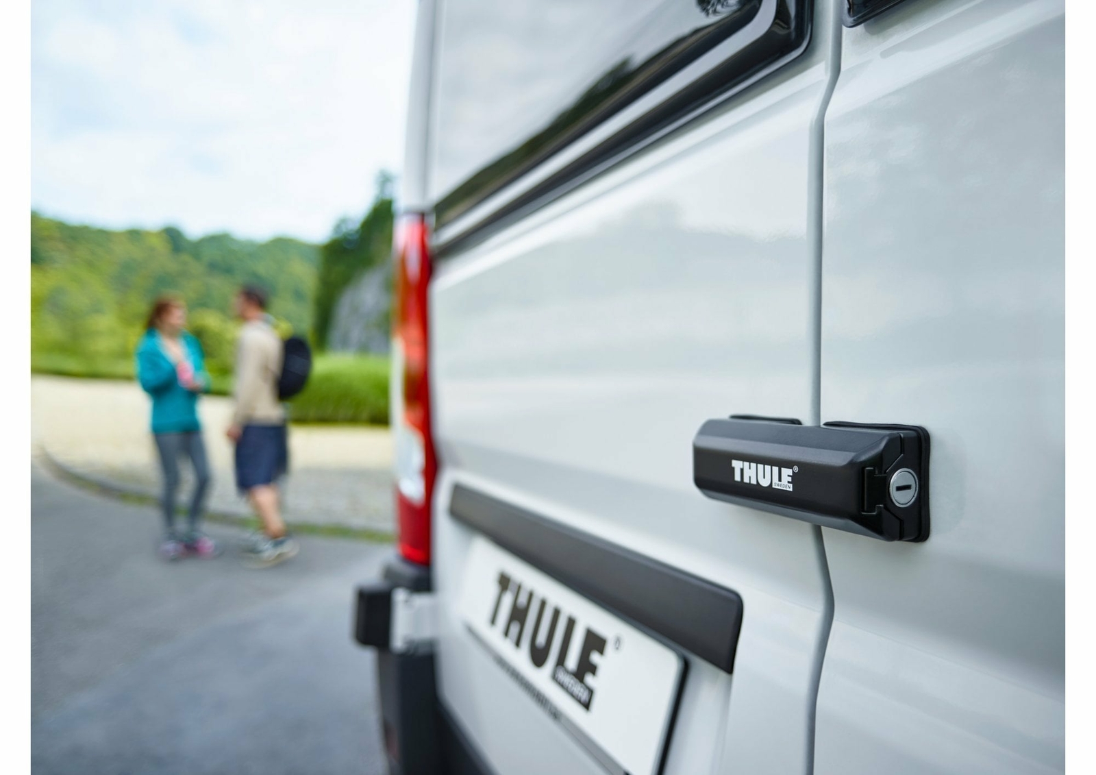 Milenco Thule Arma-D-Lock Security Van Door Lock Mul-T-Lock SINGLE-TWIN-TRIPLE Tania okazja