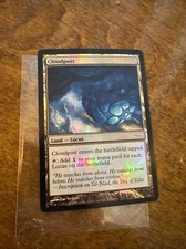 MTG FOIL Cloudpost FNM  - Promo: General #5