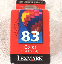 NEW Lexmark 83 Color Print Cartridge 