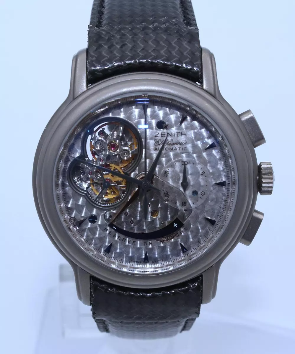 Zenith clearance chronomaster t