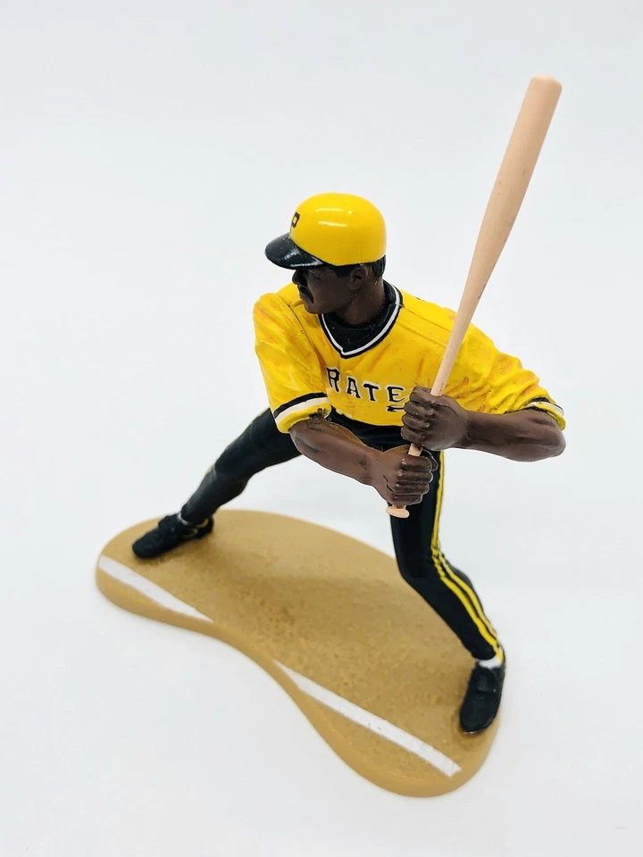 Mini Figura de Acción Willie Stargell Piratas de Pittsburgh MLB MINI FIGURA Y EXHIBICIÓN Foto 4 de 4