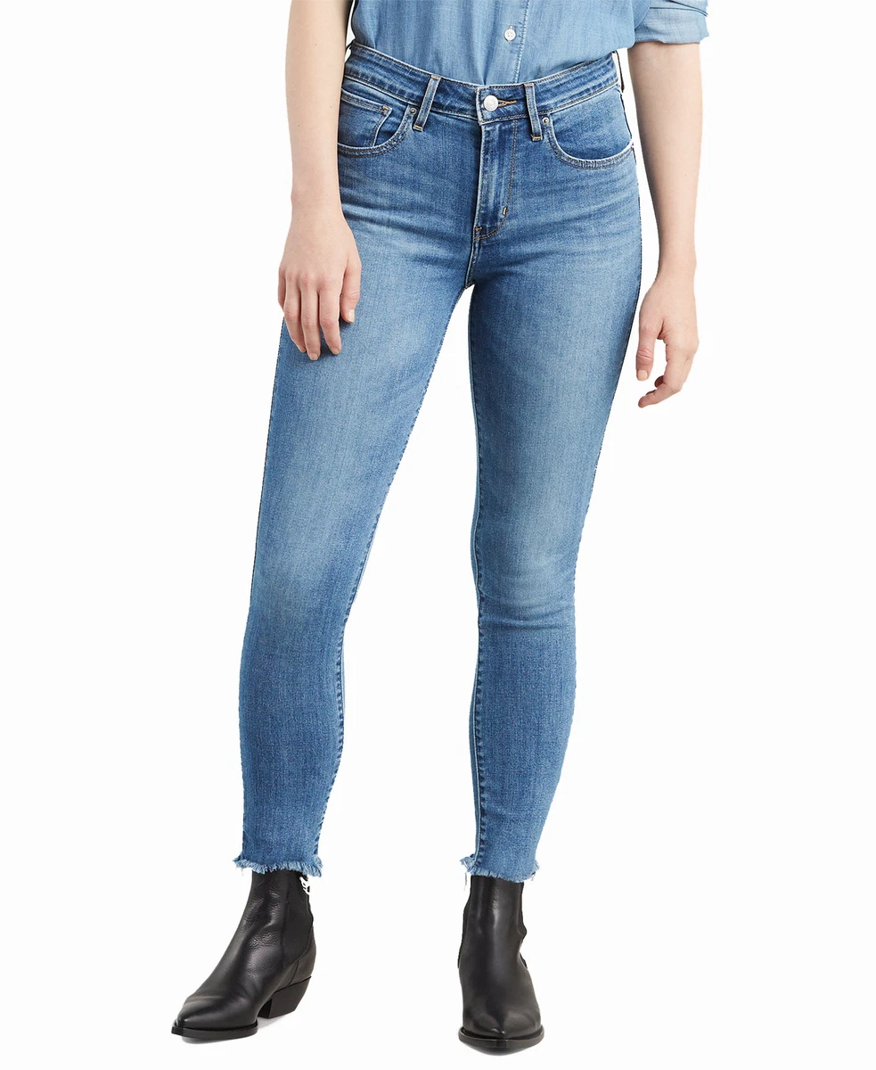 women's 721 ankle high rise skinny jeans
