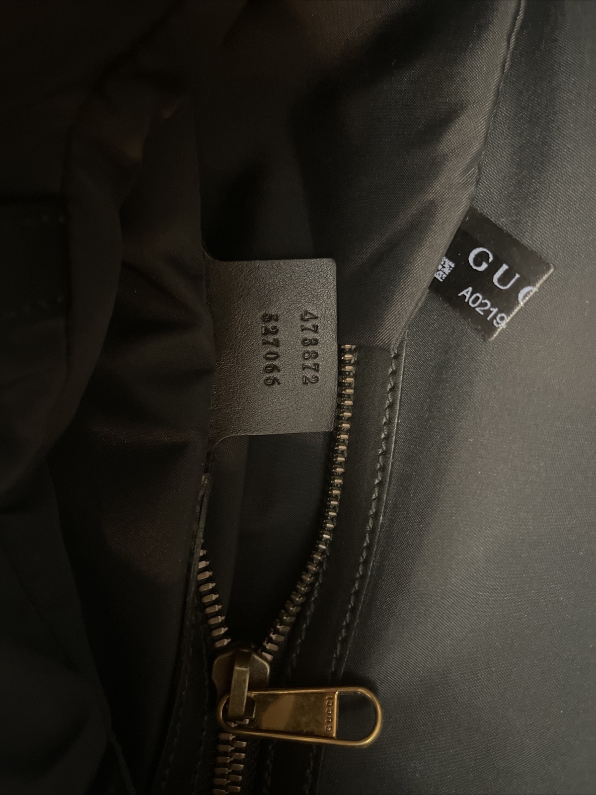 authentic Gucci wolf print drawstring bag backpack - image 9