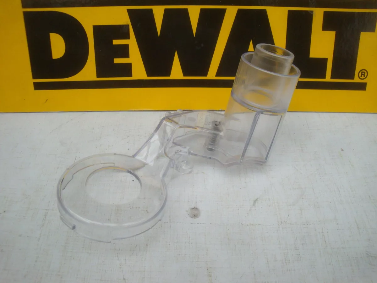 DEWALT DCW604 D26203 PLUNGE ROUTER DUST EXTRACTION ATTACHMENT A29660
