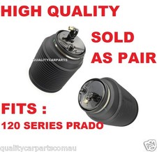 2x Air bag Springs for Toyota Landcruiser Prado 120 Series 03-09 Rear Left&Right