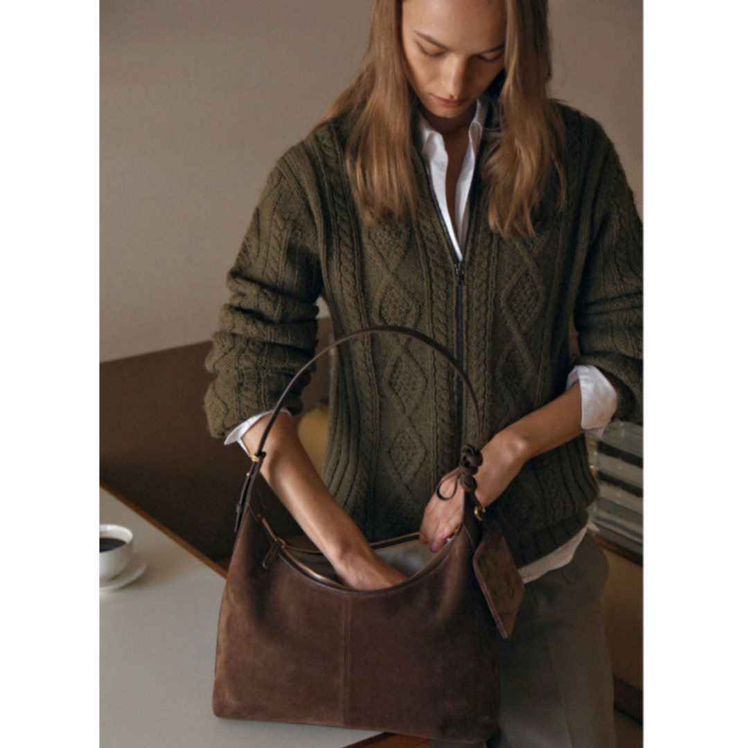 DEMERIEL ■ Veneta Hobo Bag Medium Chestnut MUSINSA | DEMERIEL Veneta Hobo Bag Medium Chestnut