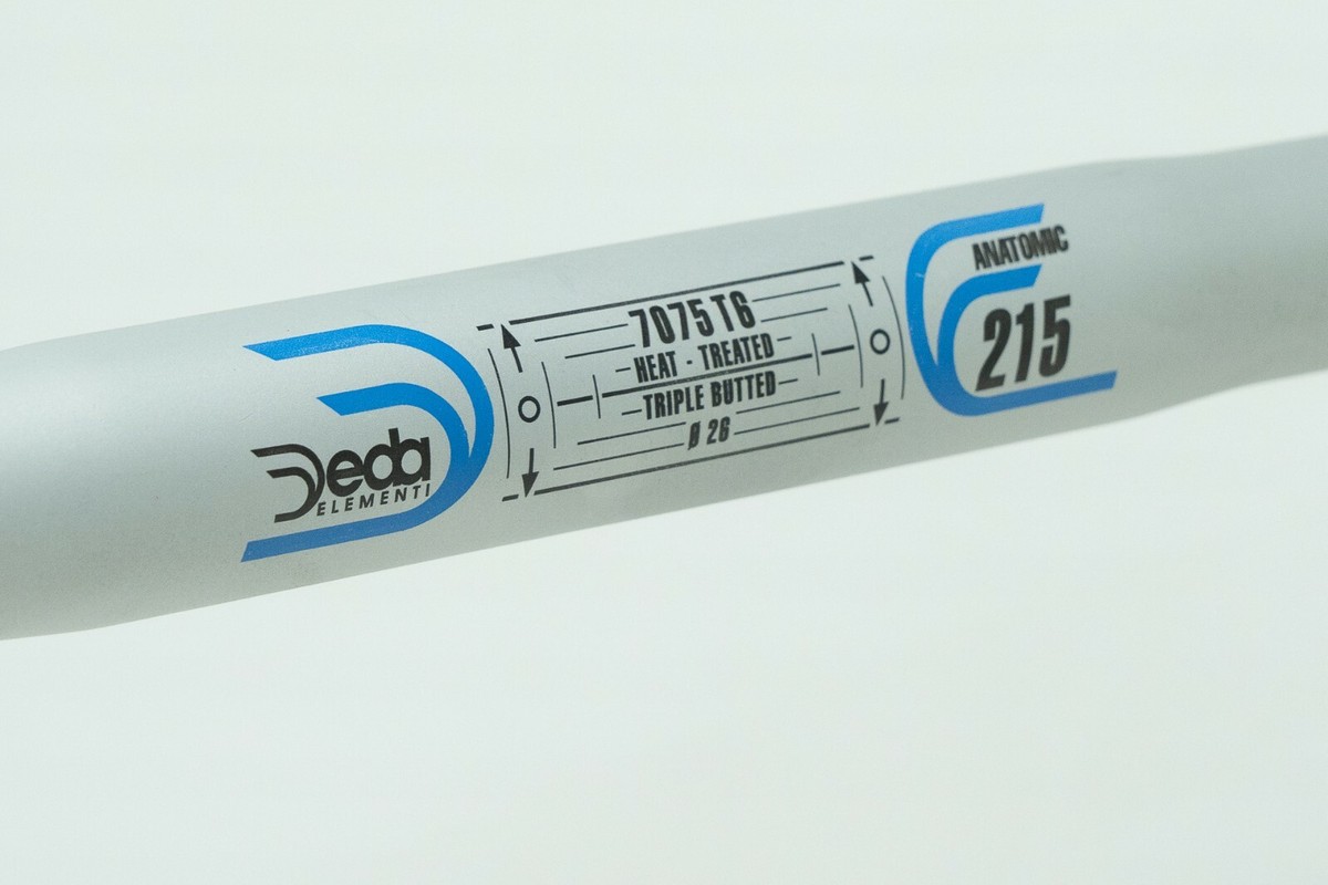 NOS DEDA 215 ANATOMIC 26.0 HANDLEBAR BARS ROAD RACING
