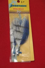 Hurricane 1/4 oz Bugeye Bucktail Jig Two Jigs In Package