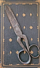 Antique L. Sommer  Co Solingen Scissors   6  " Forged German Steel Sewing Shears
