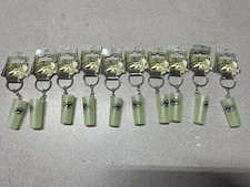 Duck Commander Licensed Si’s Tea Cup Key RINGS NIP Lot Of 10 WHOLESALE PRICED!!!