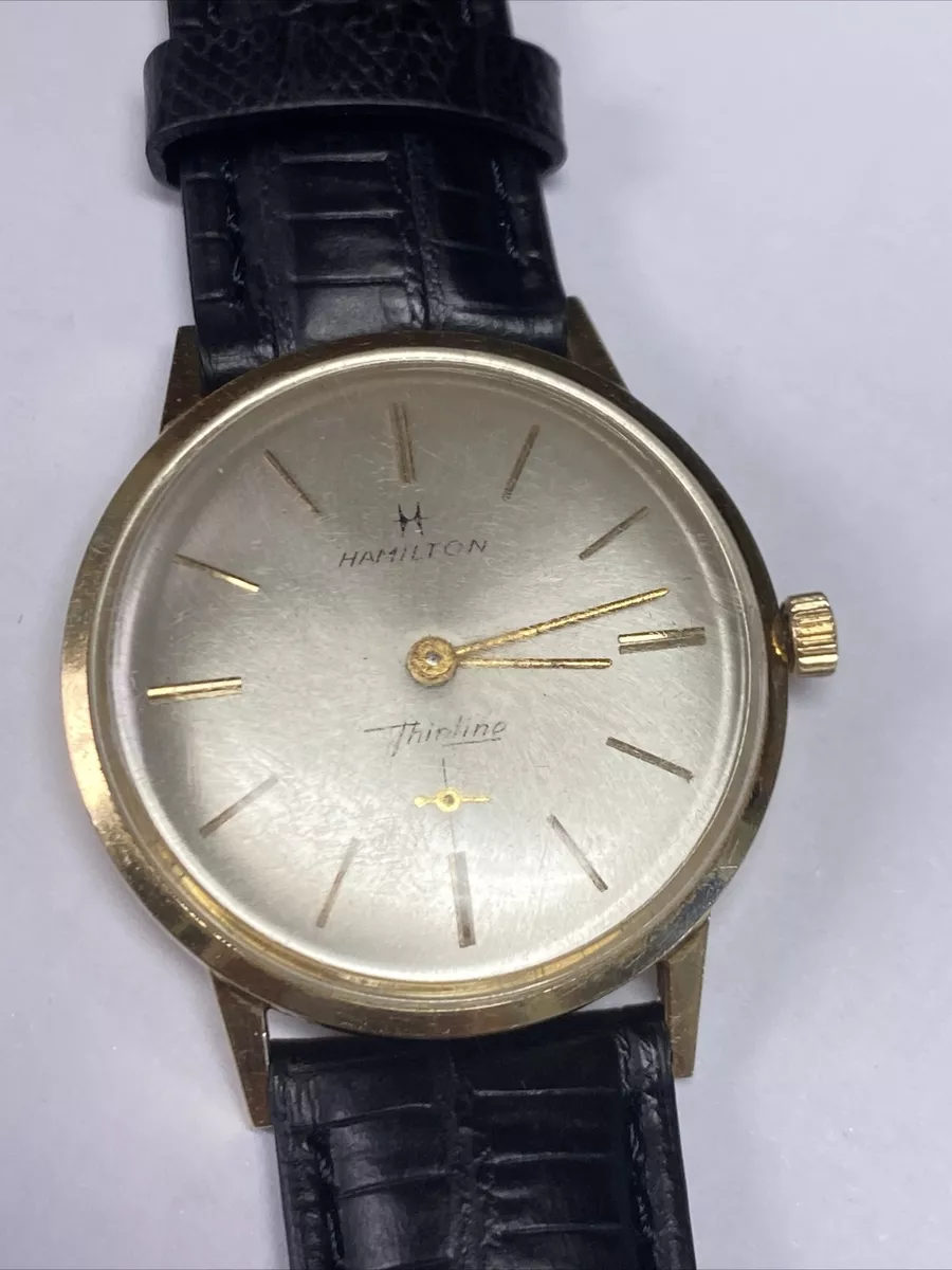 Hamilton 14k watch sale