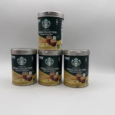 4x Starbucks Premium Instant Coffee Crema Madagascar Vanilla