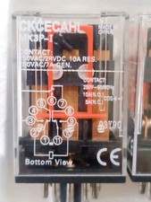 Image of 3 Pole Changeover 11 Pin - 24V DC Plug-in Relay MK3P-I *Brand New*