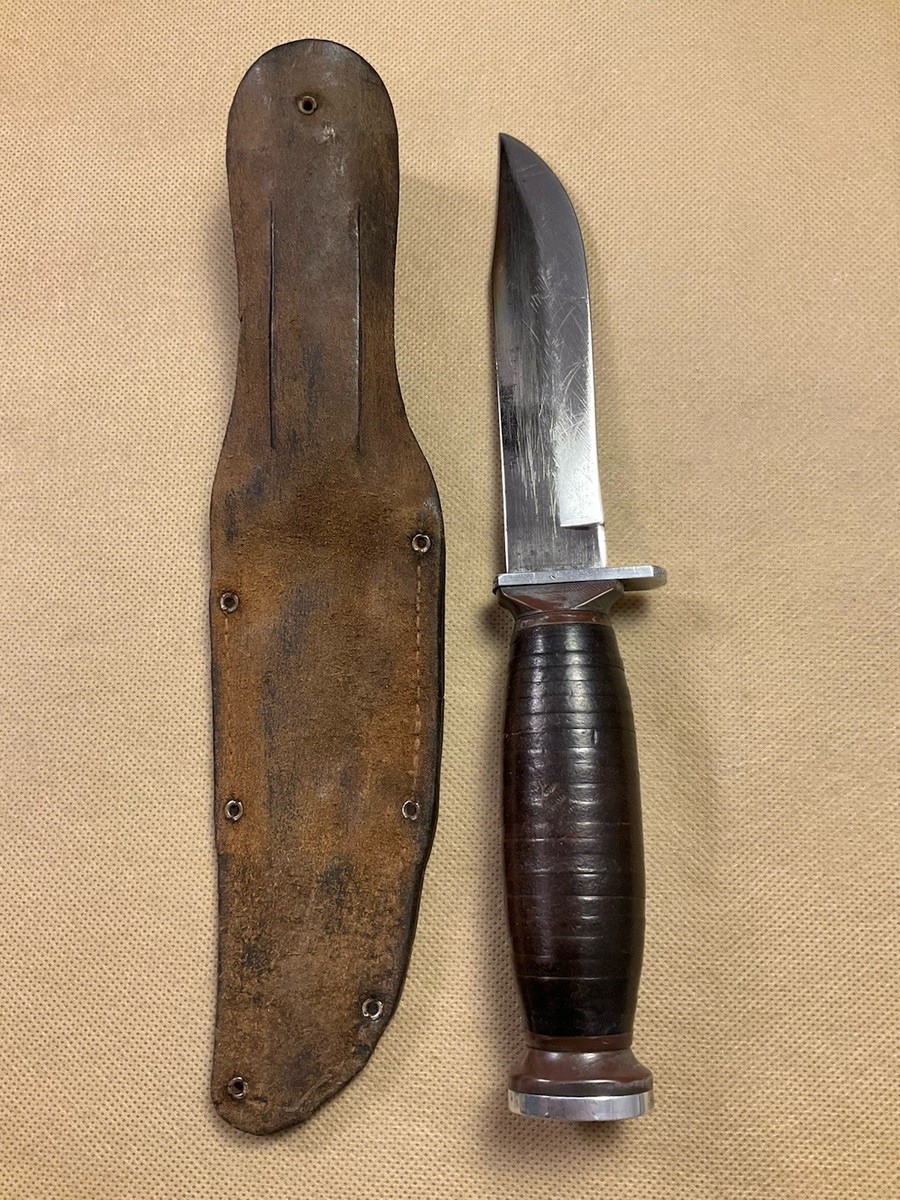 Vintage Schrade Walden H-15 Fixed Blade Knife | eBay