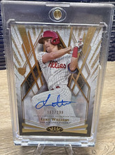 Topps 2022 Tier One Breakout Autographs Luke Williams On Card Auto  /299