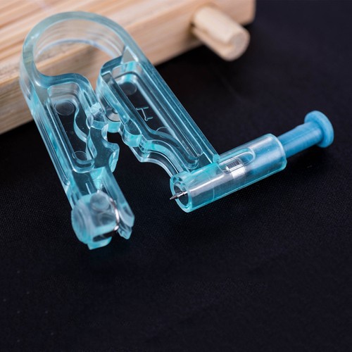 Dispositivo de perforación de uñas de oreja desechable de seguridad para piercing de oreja - Imagen 2 de 8