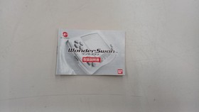Bandai WonderSwan SWJ-77702P Handheld Console Used