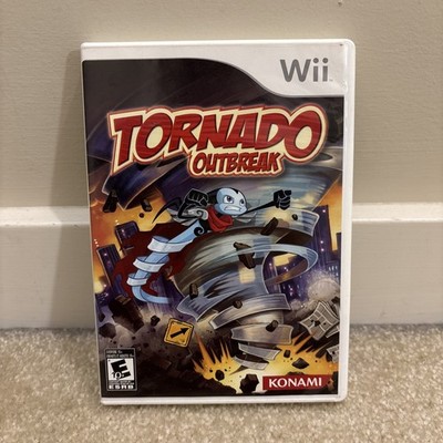 Nintendo Wii Tornado Outbreak Video Game Konami 2009