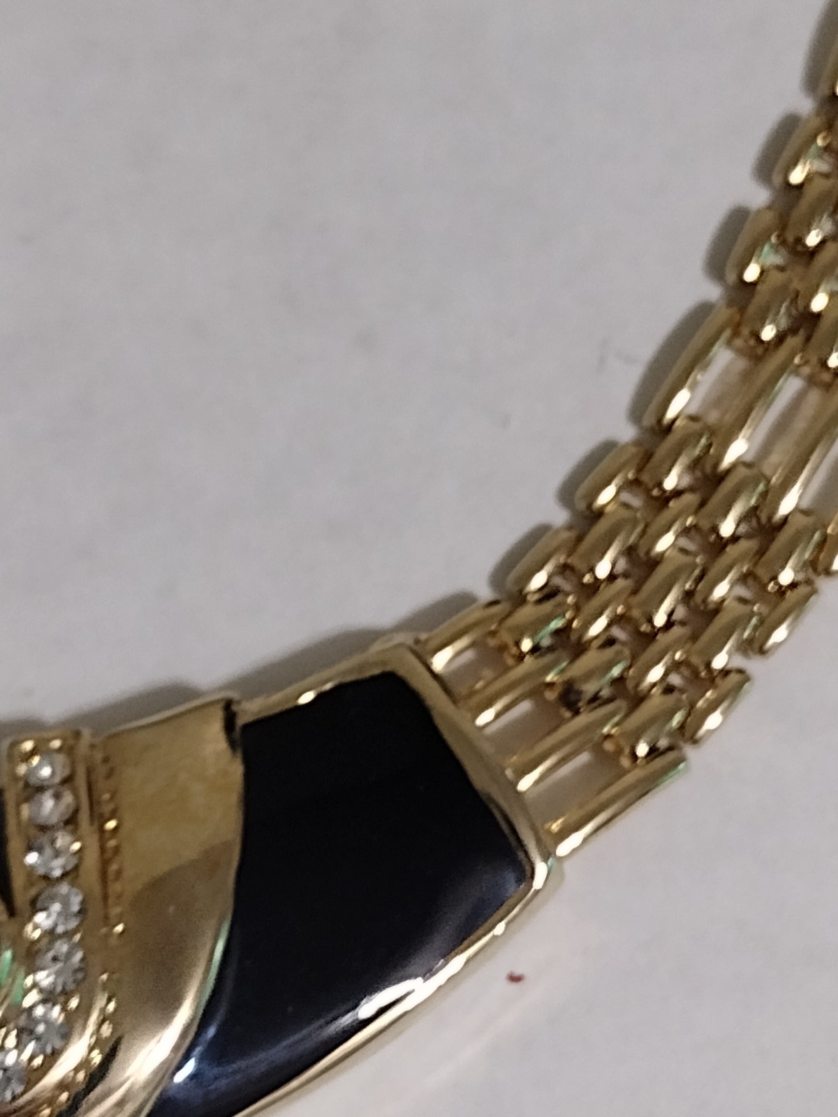 Vintage Necklace Unsigned Untested - image 11