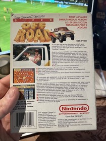 Super Off Road Nintendo Nes Fah