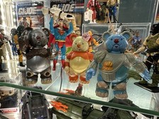 THUNDERCATS RO-BEAR Bill, Ro-Bear Bert, Ro Bear Belle 🔥🚀 100% AUTHENTIC