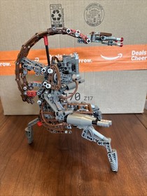 LEGO Star Wars 8002 Technic Destroyer Complete Except Missing Most Rubber Bands