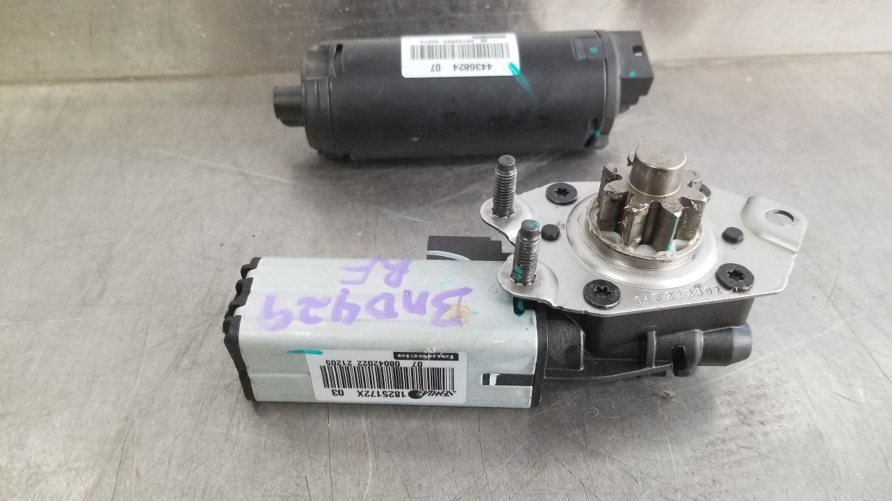 23 2023 MASERATI GRECALE SEAT MOTOR FRONT RIGHT PASSENGER 