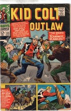 Marvel Comics Kid Colt Outlaw Volume 1 Book #133 Lower Mid Grade
