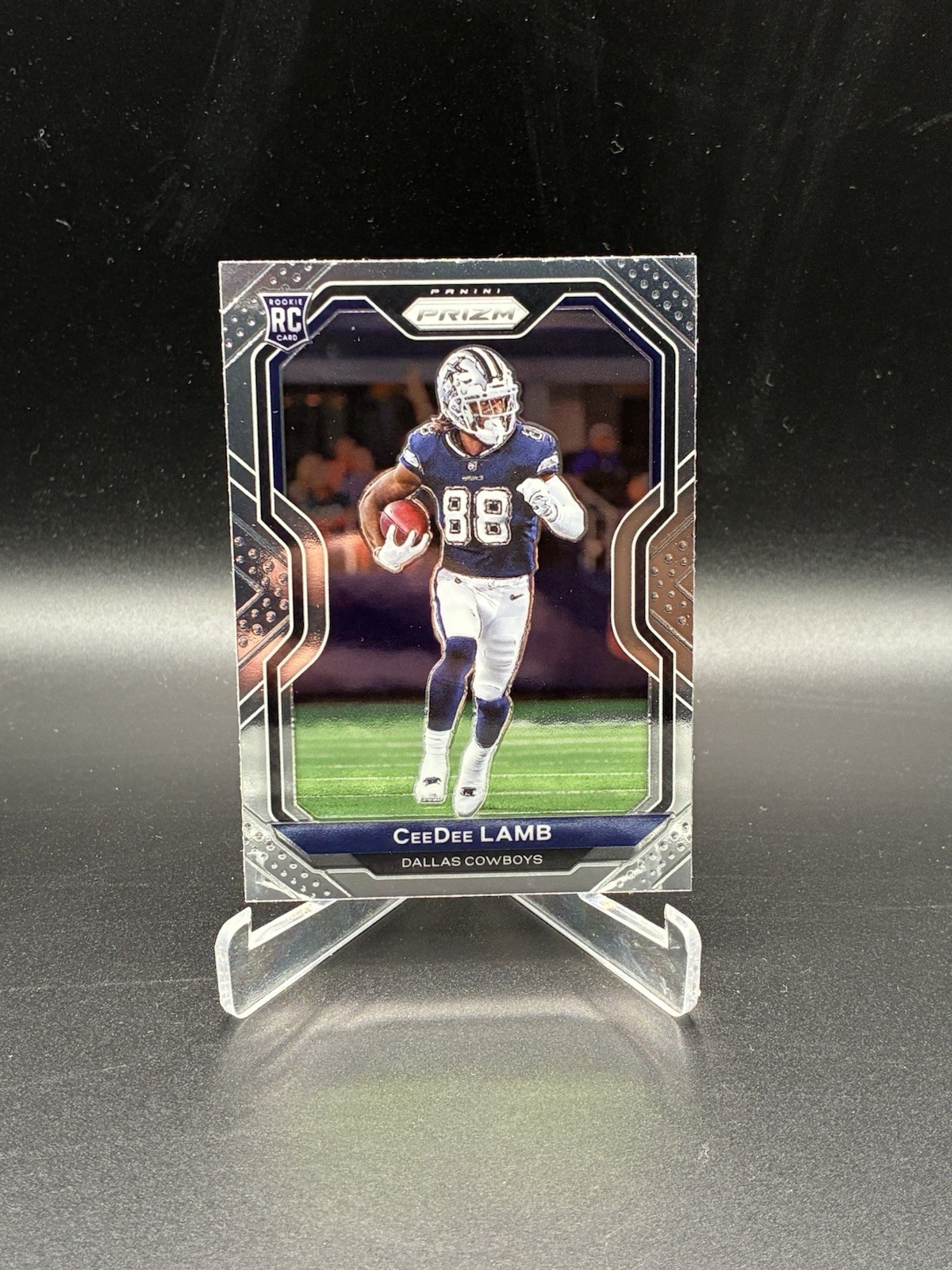 CeeDee Lamb 2020 Panini Prizm Rookie #334 Cowboys