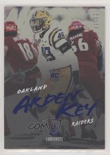 2018 Panini Luminance Rookie Blue Luminance 83/99 Arden Key #104 1u6